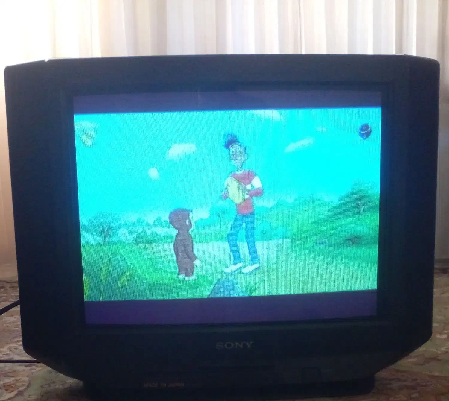 تلویزیون ۲۱ اینچ سونی|تلویزیون و پروژکتور|سبزوار, رضوان|دیوار