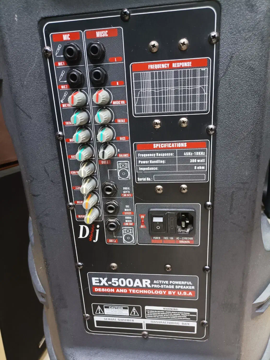 پاور میکسر ، اسپیکر اکتیو ، اسپیکر پسیو|سیستم صوتی خانگی|تهران, امام خمینی|دیوار