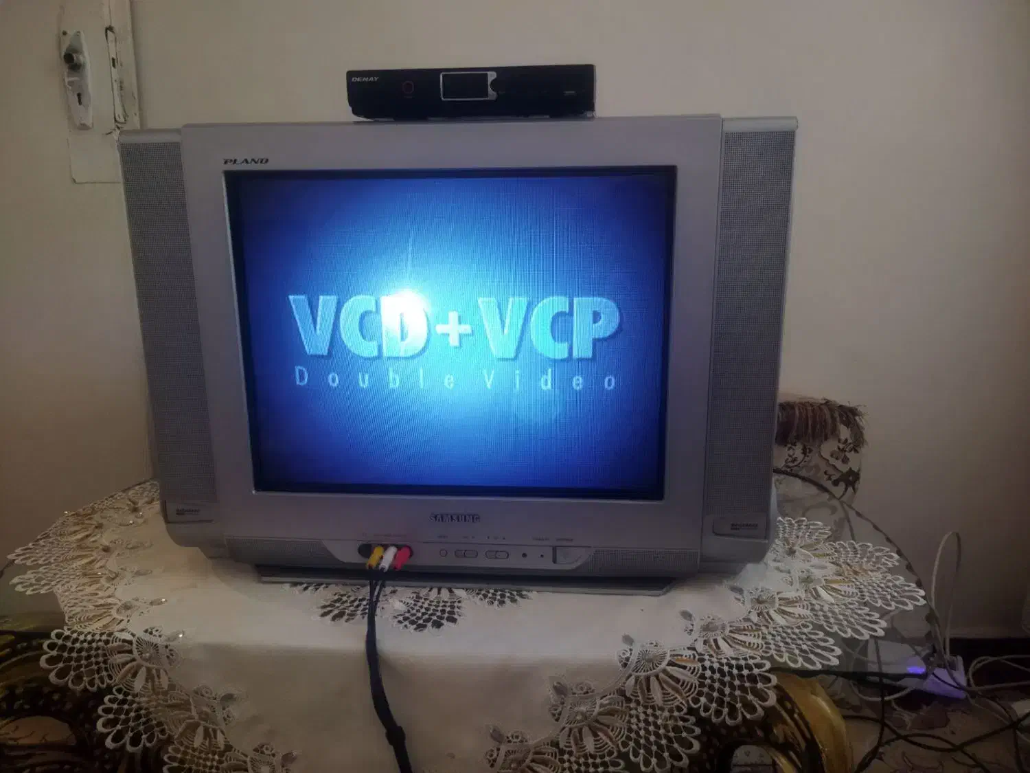 تلویزیون 21 اینچ سامسونگ|تلویزیون و پروژکتور|اردبیل, |دیوار