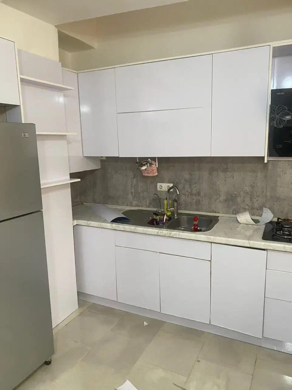 برچسب سوپر مات سفید|مصالح و تجهیزات ساختمان|بندرعباس, |دیوار