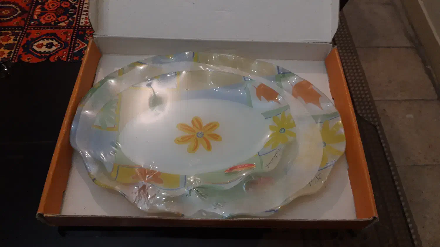 2 عدد دیس آکبند آرکوپال رزماری بسیار شیک|ظروف سرو و پذیرایی|تهران, مجیدیه|دیوار