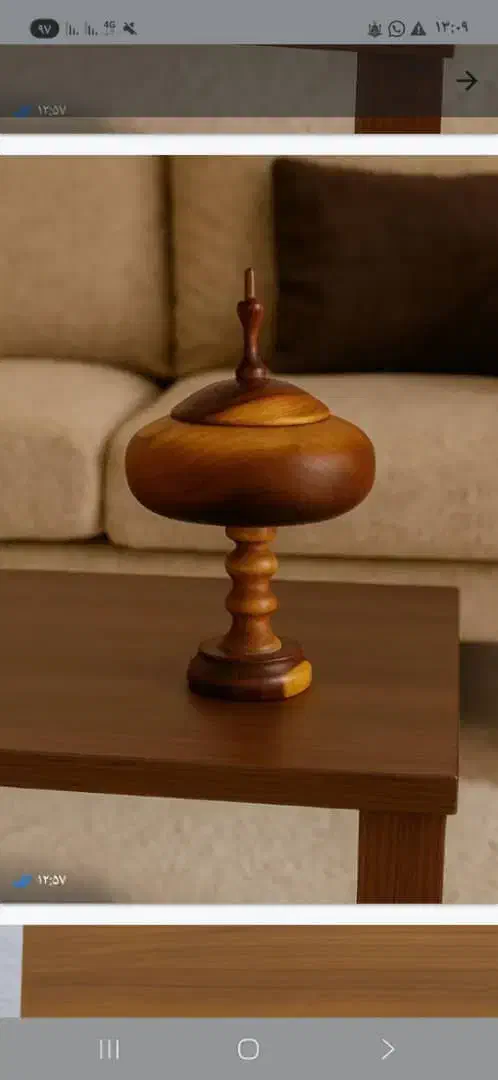 تولید ظروف چوبی|صنایع دستی و سایر لوازم تزئینی|بهبهان, |دیوار