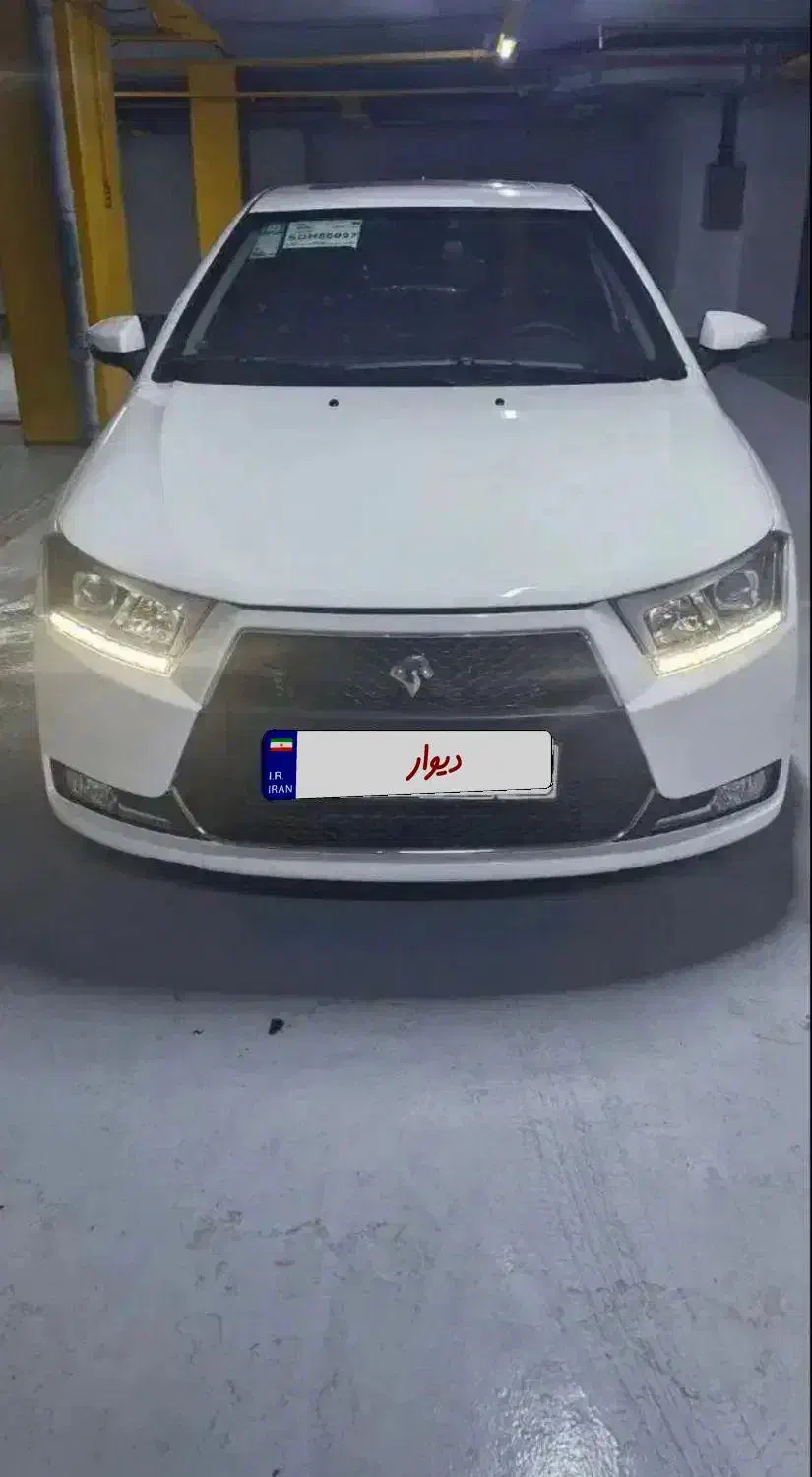 دنا پلاس اتوماتیک آپشنال صفر 1404|خودرو سواری و وانت|یزد, |دیوار