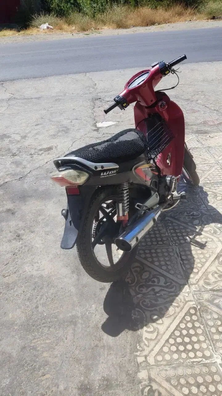 موتور بی کلاج مزایده|موتورسیکلت|سردشت, |دیوار