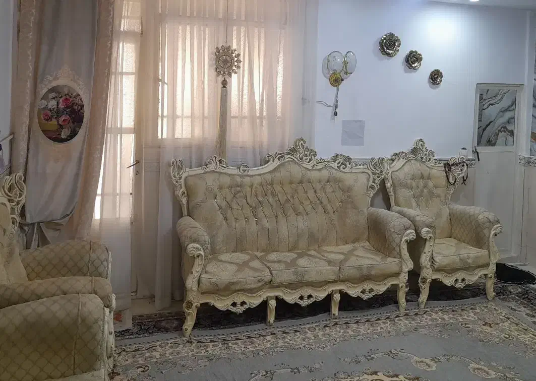 مبل چوب روس|مبلمان خانگی و میز عسلی|قدس, شهرقدس|دیوار