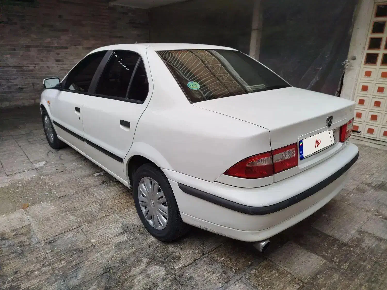 سمند lx مدل99 سفید مالتی پلکس|خودرو سواری و وانت|تهران, صادقیه|دیوار