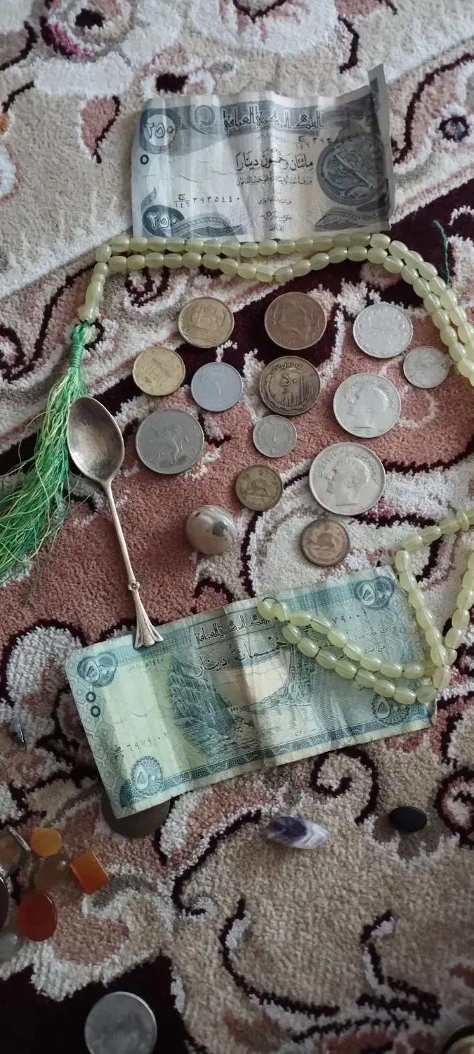 سکه قدیمی|کلکسیون سکه، تمبر، اسکناس|مشهد, رده|دیوار
