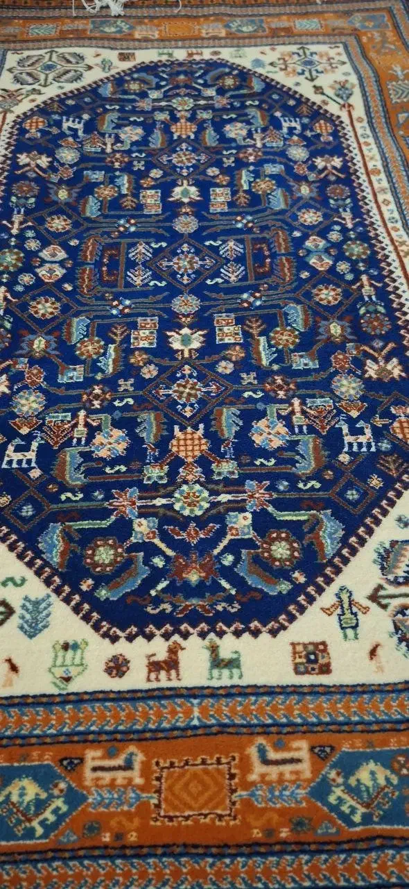 فرش دست بافت|فرش|صحنه, |دیوار