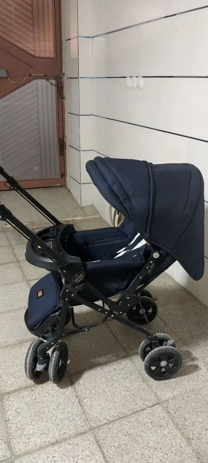 کالسکه بچه مارک دلیجان|کالسکه و لوازم جانبی|ابریشم, |دیوار