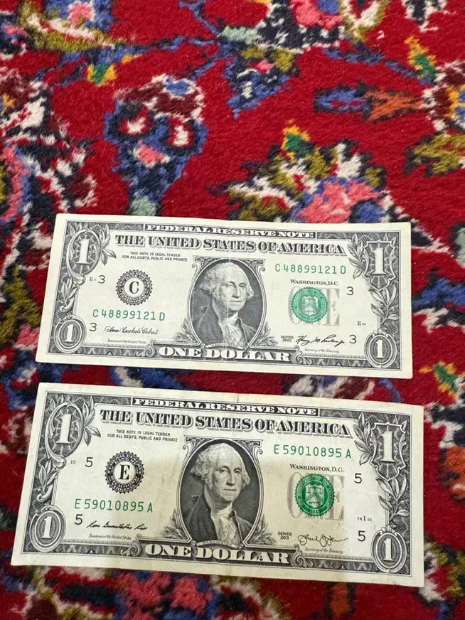 دلار کلکسیونی|کلکسیون سکه، تمبر، اسکناس|اصفهان, عسگریه|دیوار