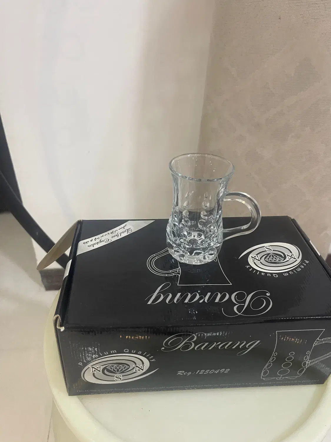 استکان و لیوان|ظروف سرو و پذیرایی|کیش, |دیوار