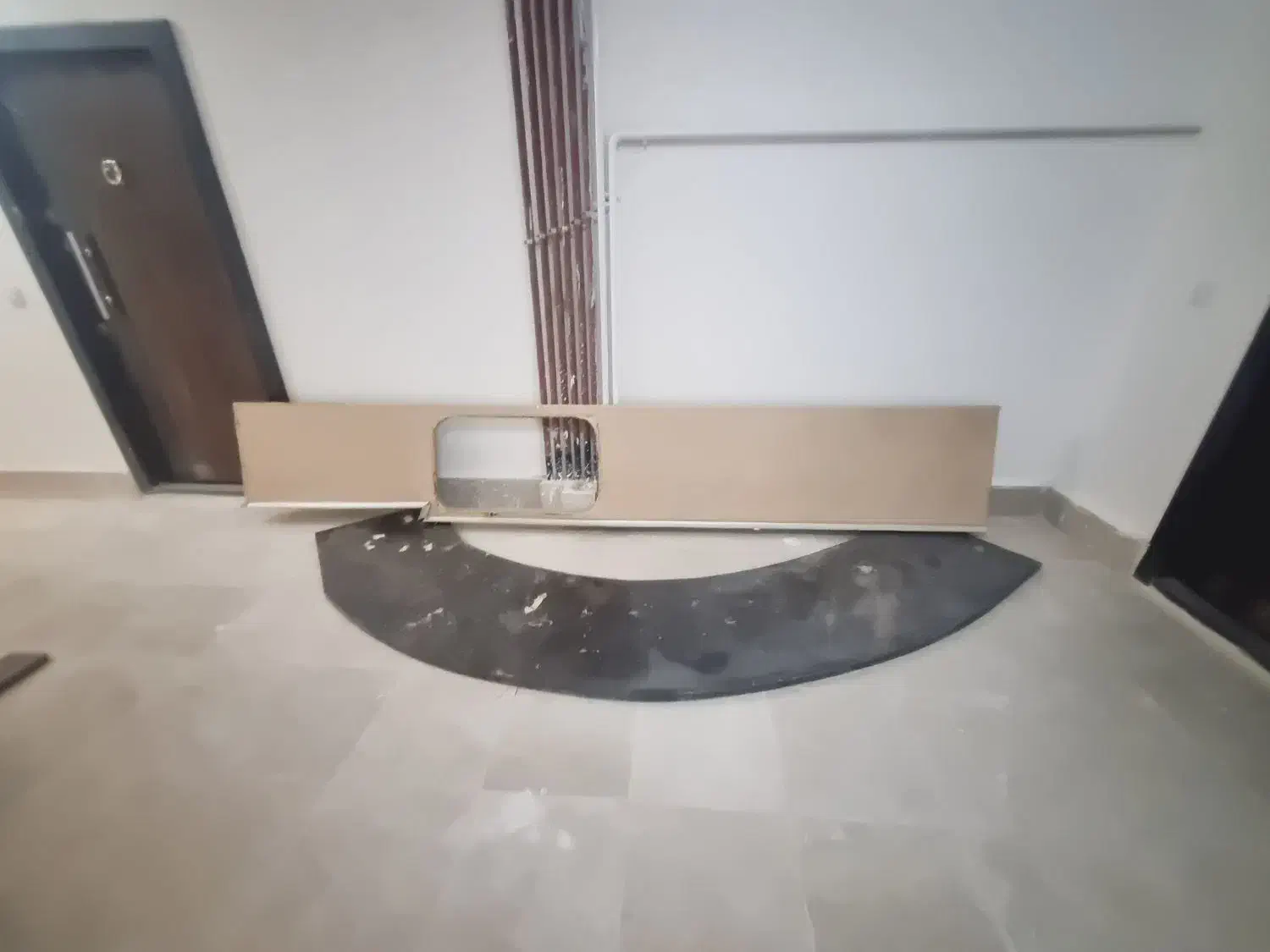 فوروش فوری ورقه۴متری و ام دی اف جنس عالی|مصالح و تجهیزات ساختمان|اقبالیه, |دیوار