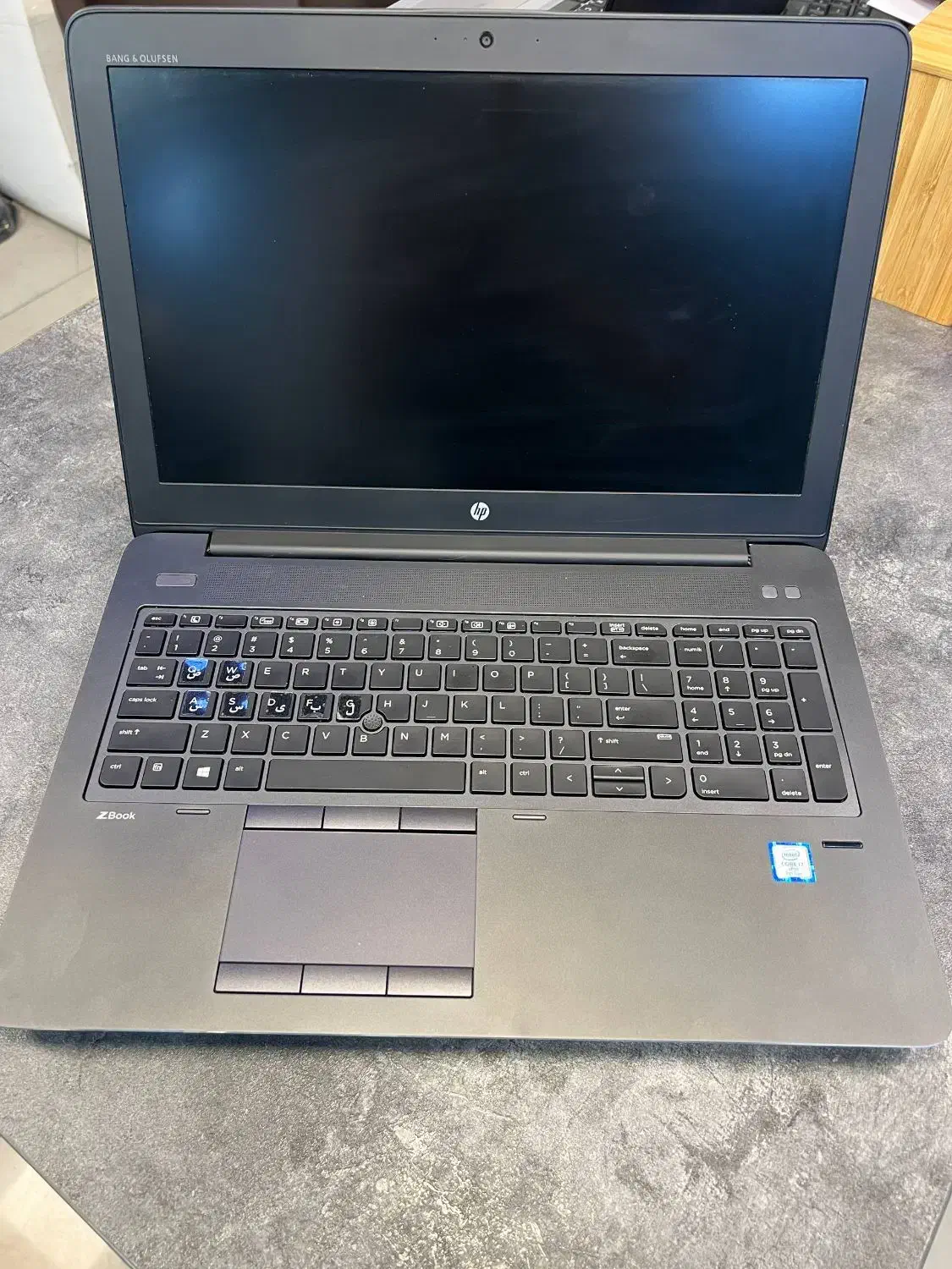 لپتاپ i7 gen7 16 512 zbook|رایانه همراه|تهران, فلسطین (میدان انقلاب)|دیوار