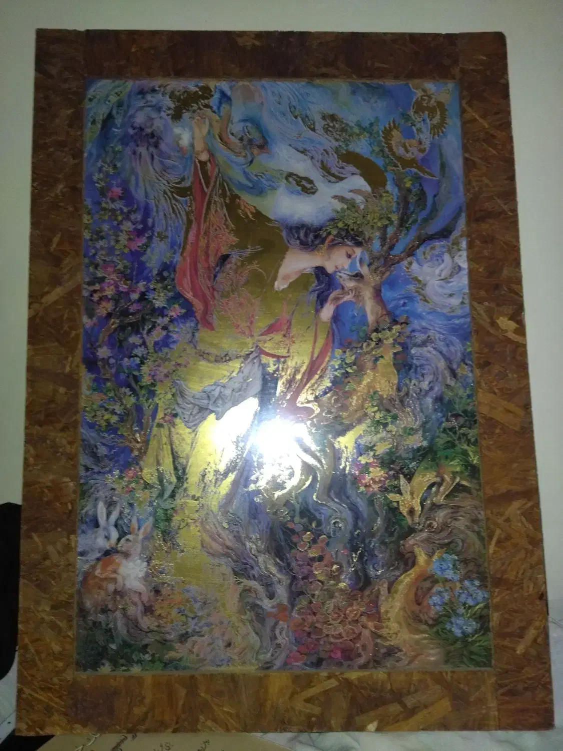 تابلو مینیاتور|تابلو، نقاشی، عکس|شاهین‌شهر, سعدی شمالی|دیوار