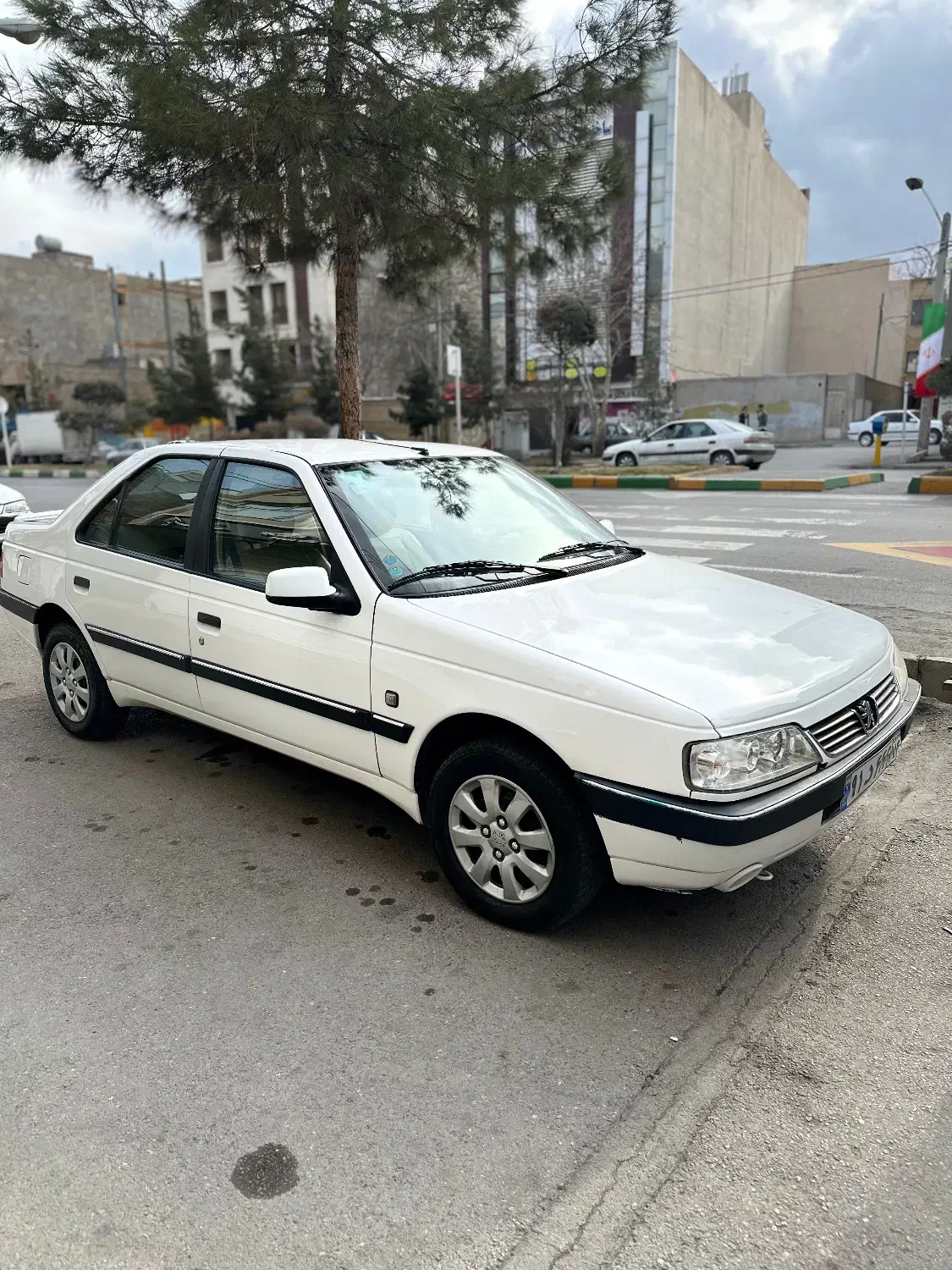 پژو 405 slx تک بر سند|خودرو سواری و وانت|چناران, |دیوار