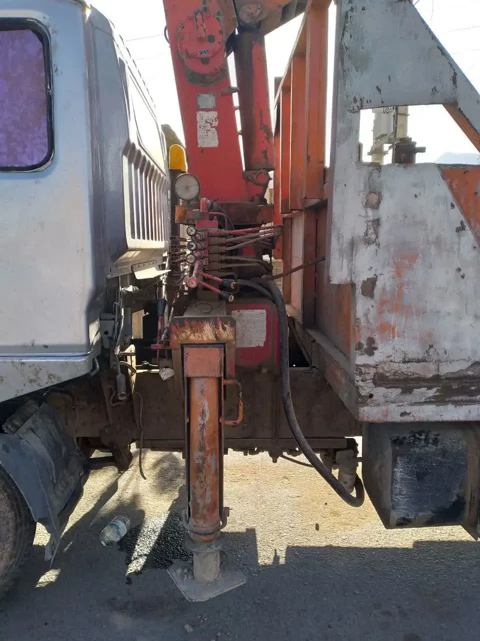 جرثقیل کاویان ۳تن|خودرو سنگین|تفت, |دیوار