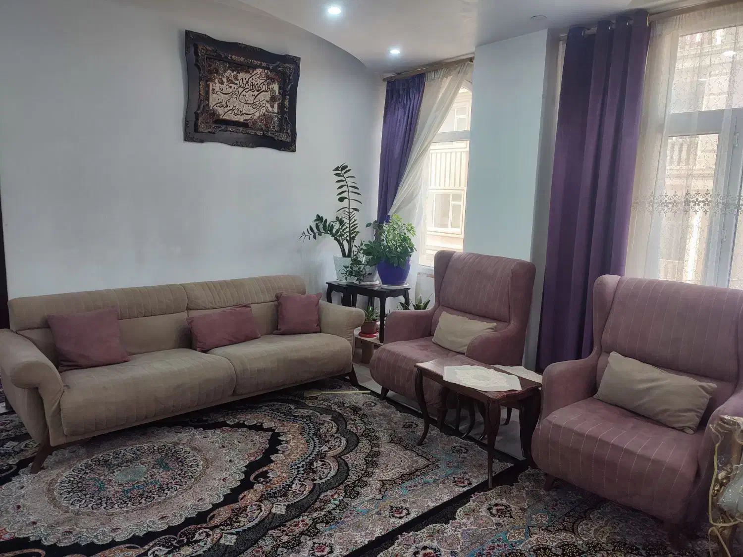 مبل راحتی|مبلمان خانگی و میز عسلی|اسلام‌شهر, شهرک انبیا|دیوار