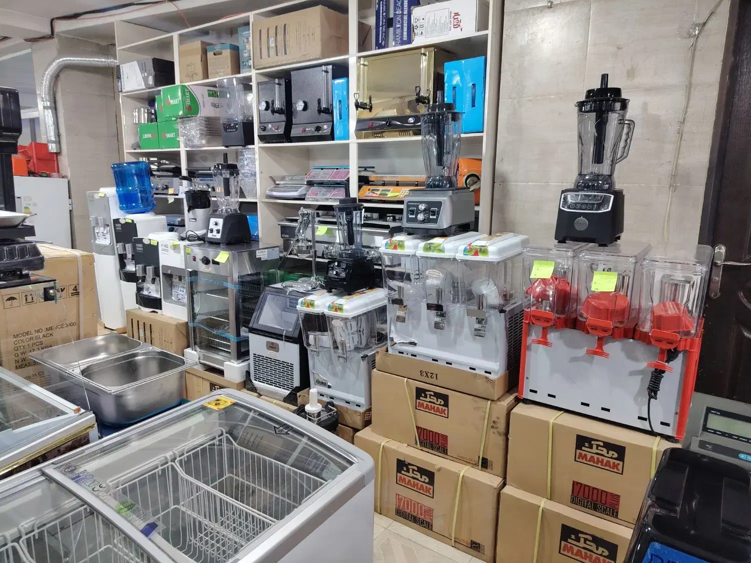 دستگاه ذرت مکزیکی دوغ آبشاری ایستاده و و و|فروشگاه و مغازه|ایلام, |دیوار