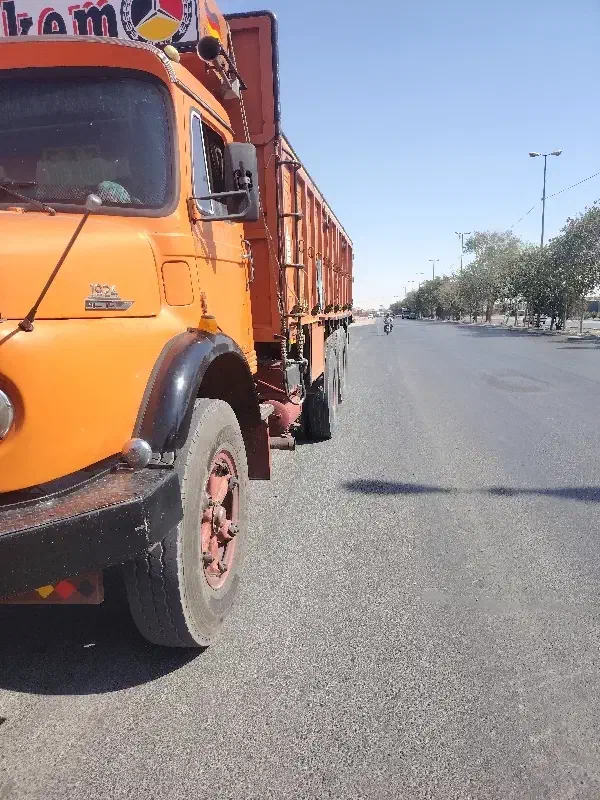 فروش بنز بالاگیرفابریک مدل 62|خودرو سنگین|شاهین‌شهر, شهرک امید|دیوار