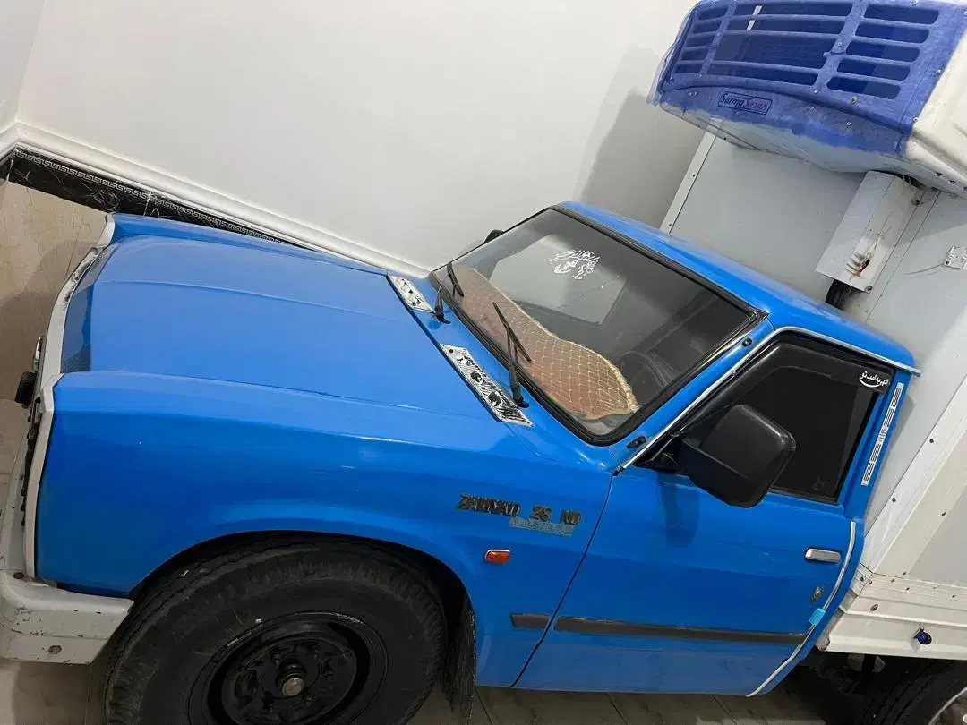 نیسان یخچالی دیزل|خودرو سواری و وانت|سراب میمه, |دیوار