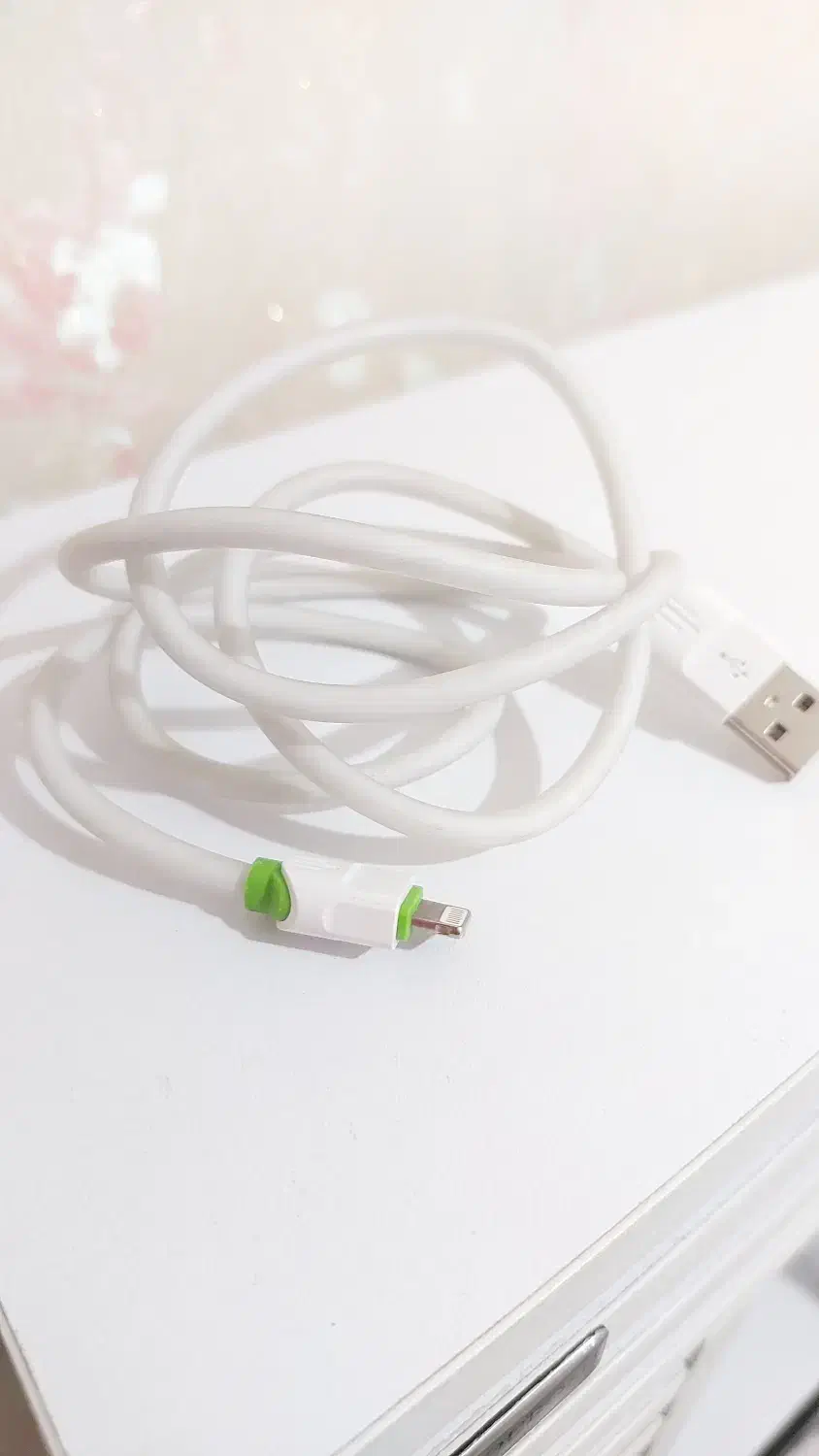 سیم شارژر ایفون|لوازم جانبی موبایل و تبلت|قم, آزادگان|دیوار