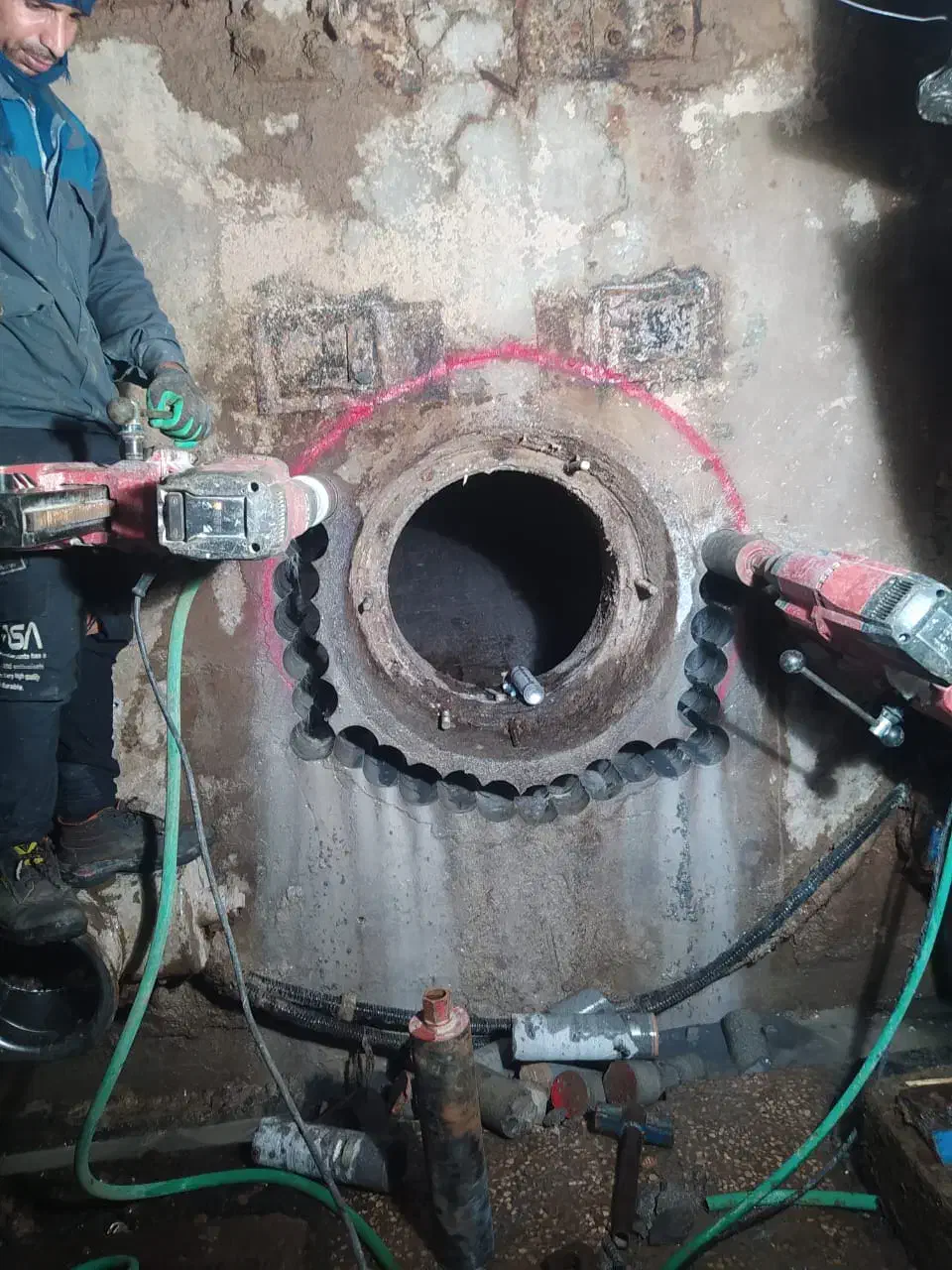 کرگیری وکاشت میلگرد|خدمات پیشه و مهارت|بندرعباس, |دیوار