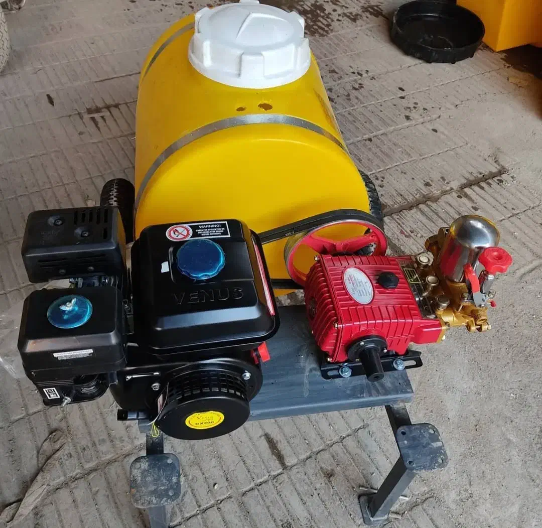 سمپاش فرغونی زنبه ای کستل ترکیه 7.5 اسب با لوازم|ماشین‌آلات صنعتی|تهران, شهید رجایی|دیوار