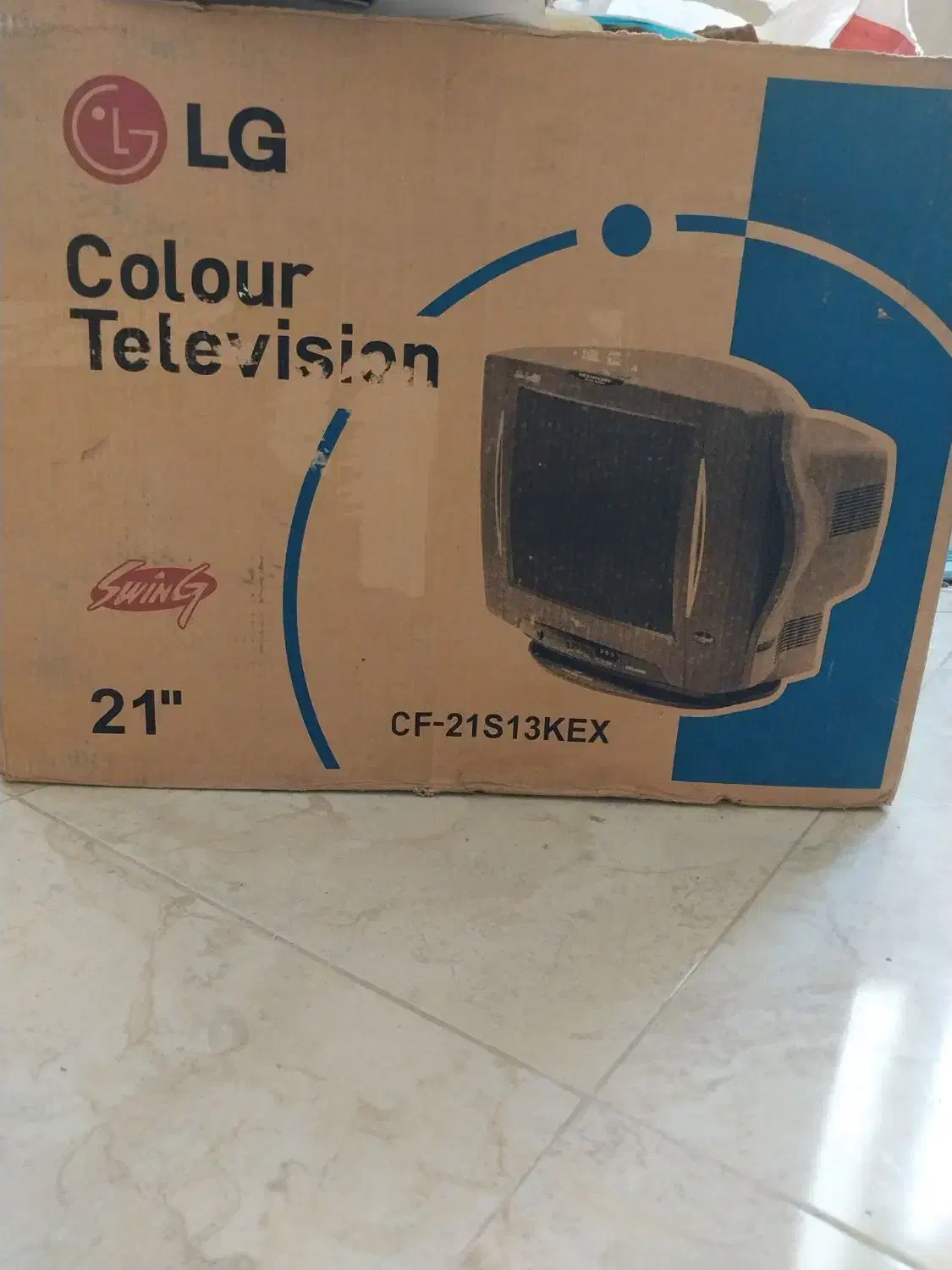 تلویزیون ال جی ۲۱|تلویزیون و پروژکتور|مشهد, شهرآرا|دیوار