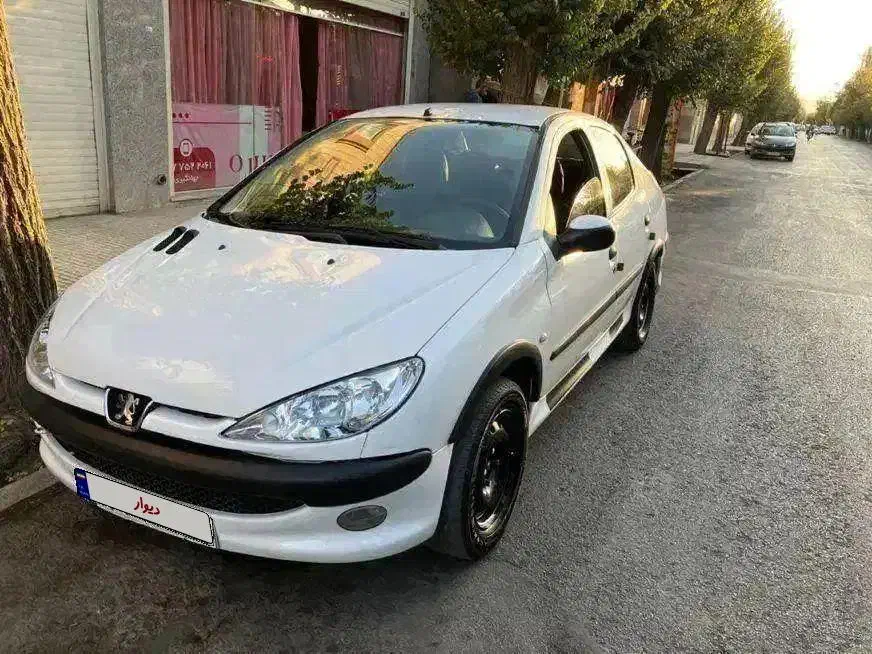 206sd v8(tu5) مدل۹۴|خودرو سواری و وانت|آباده, |دیوار