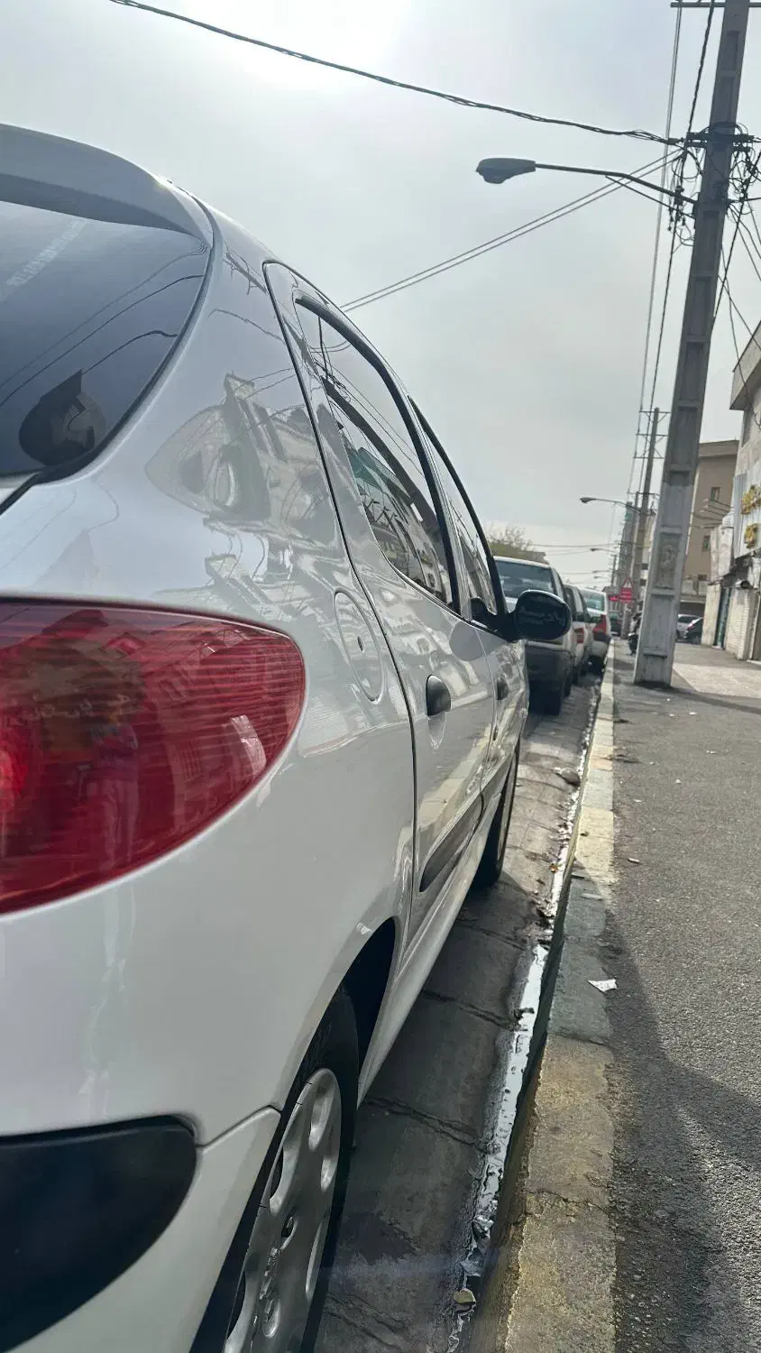 ۲۰۶ تیپ ۵|خودرو سواری و وانت|فردیس, سرحدی|دیوار