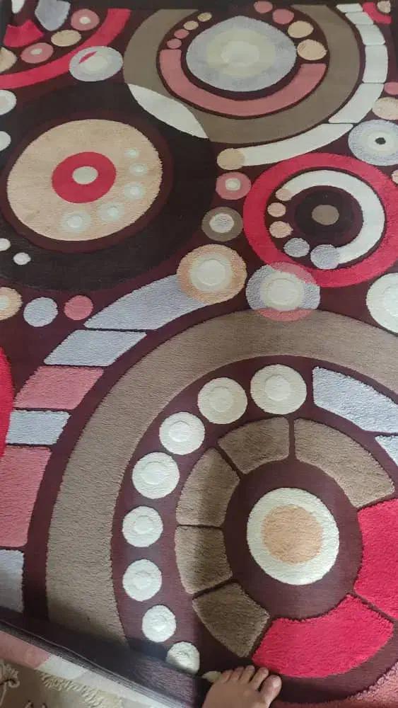 سه تافرش ۴متری و یک کناری یک در۴|فرش|آستانه اشرفیه, |دیوار