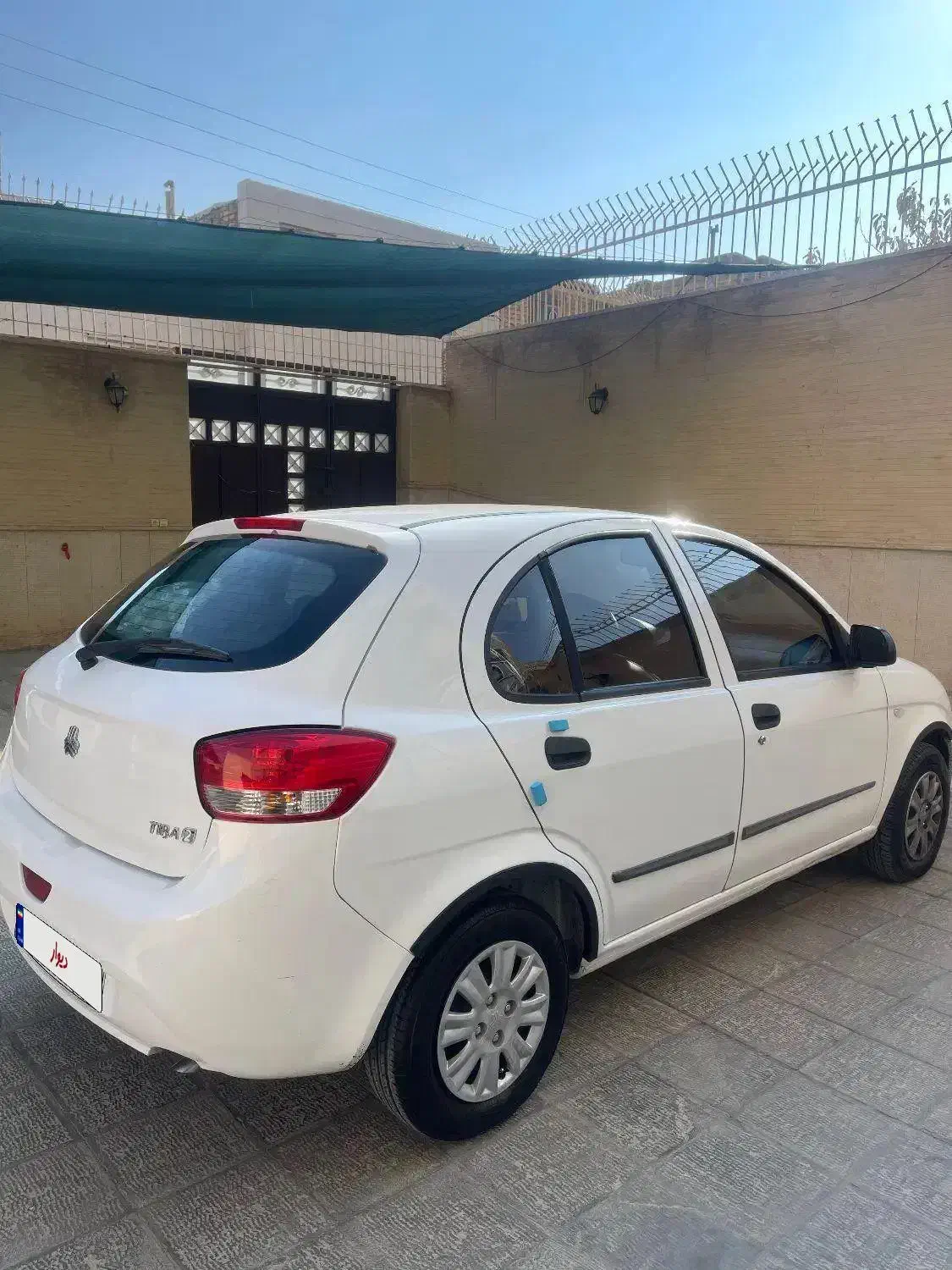 تیبا2 مدل ۹۸ تمیز وبی عیب ونقص|خودرو سواری و وانت|شهرضا, |دیوار