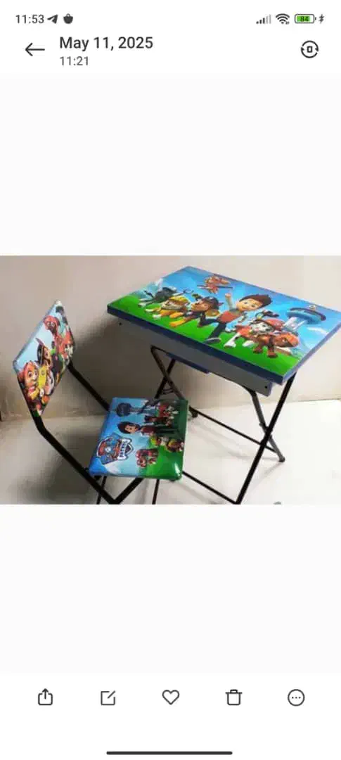 میزو صندلی تحریر|میز تحریر و کامپیوتر|قدس, شهر‌قدس|دیوار