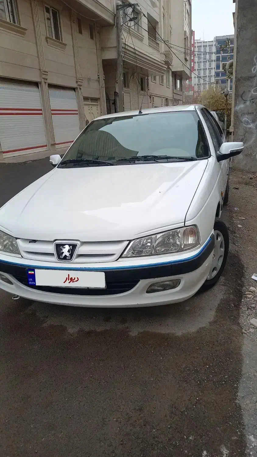 پرشیا|خودرو سواری و وانت|خوی, |دیوار