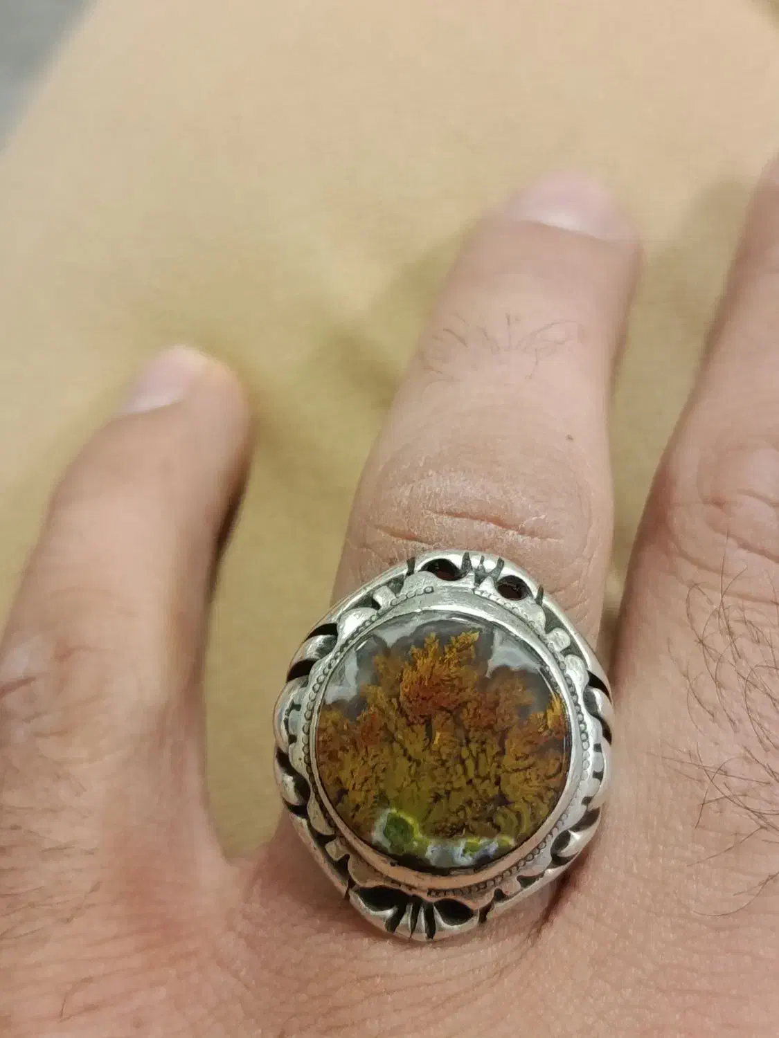 انگشتر مردانه|جواهرات|اردبیل, |دیوار