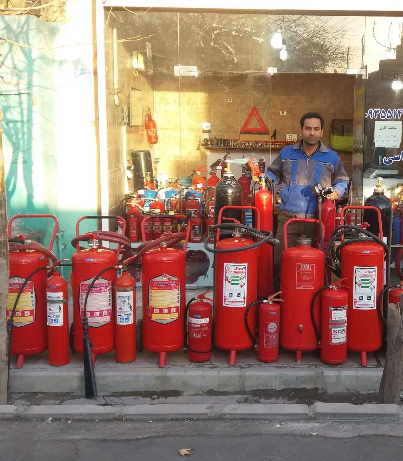 کپسول آتش نشانی شارژ خرید فروش نو کارکرده آتشنشانی|ابزارآلات|ورامین, ورامین|دیوار