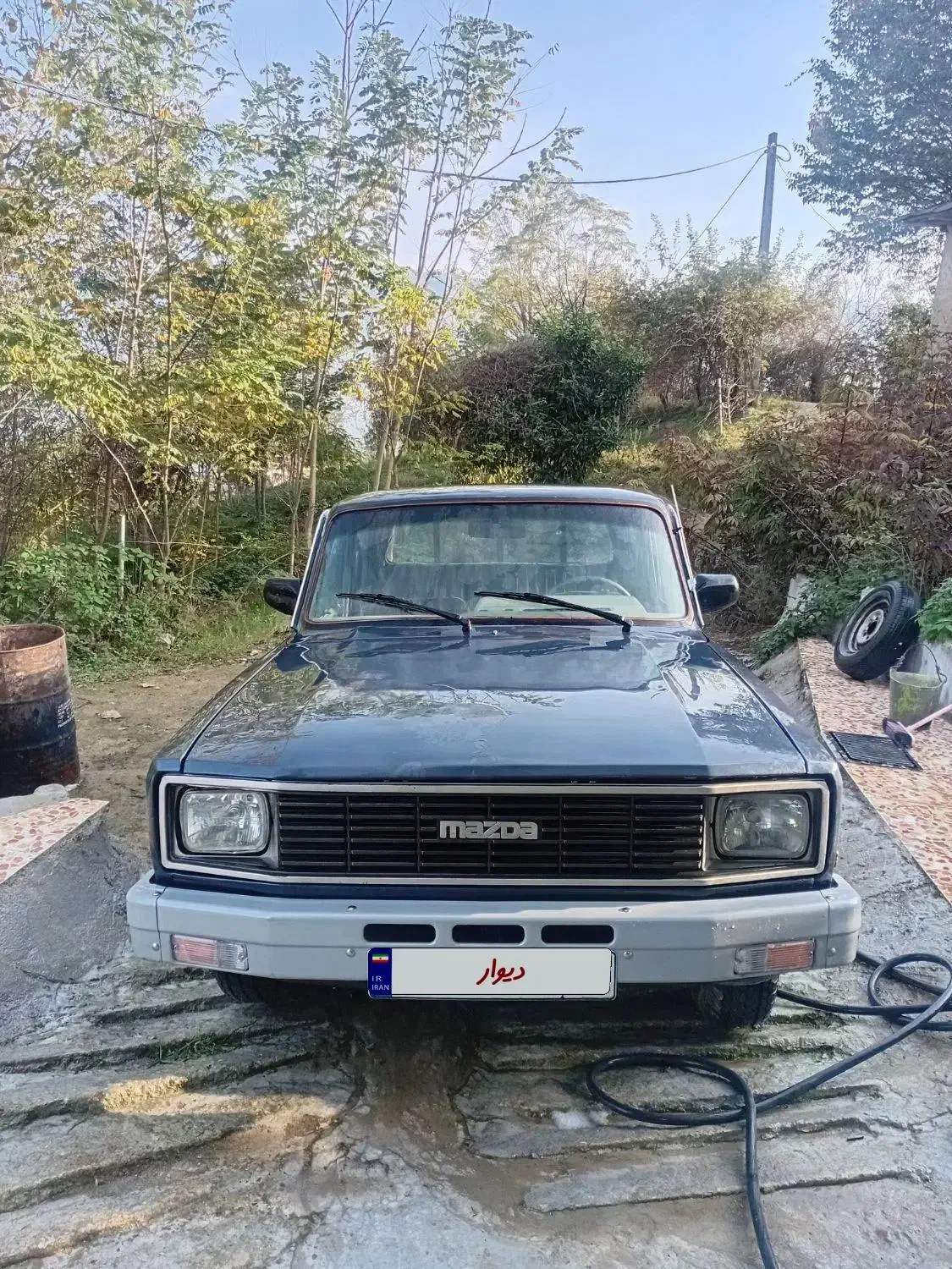 فروش وانت مزدا ۲۰۰۰ دو کابین|خودرو سواری و وانت|رامسر, |دیوار