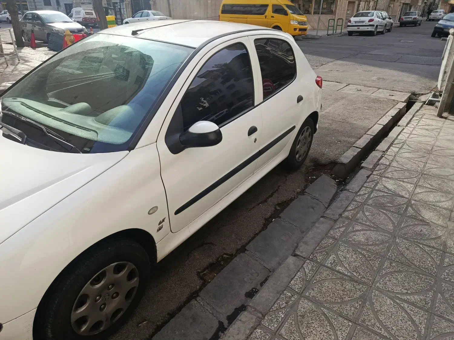 ۲۰۶ تیپ ۵|خودرو سواری و وانت|شهر ری, دیلمان|دیوار