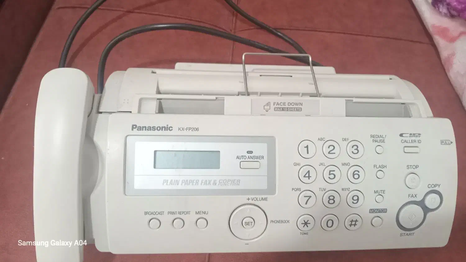 فکس پاناسونیک|پرینتر، اسکنر، کپی، فکس|تهران, خرمشهر|دیوار