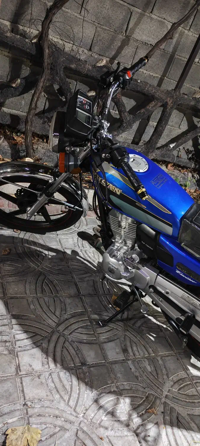 موتور احسان 200 مدل 1403|موتورسیکلت|تبریز, |دیوار