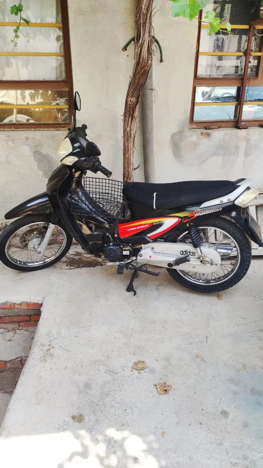 موتور ویو 125|موتورسیکلت|میاندوآب, |دیوار