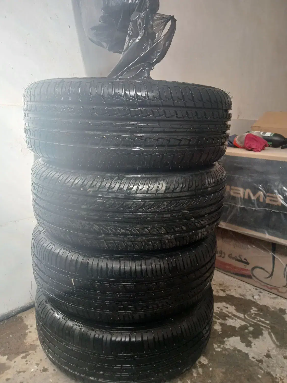 رینگ و لاستیک زیرصفری امپ۴ خروجی با۴عددباندپایونیر|قطعات یدکی و لوازم جانبی|باخزر, |دیوار