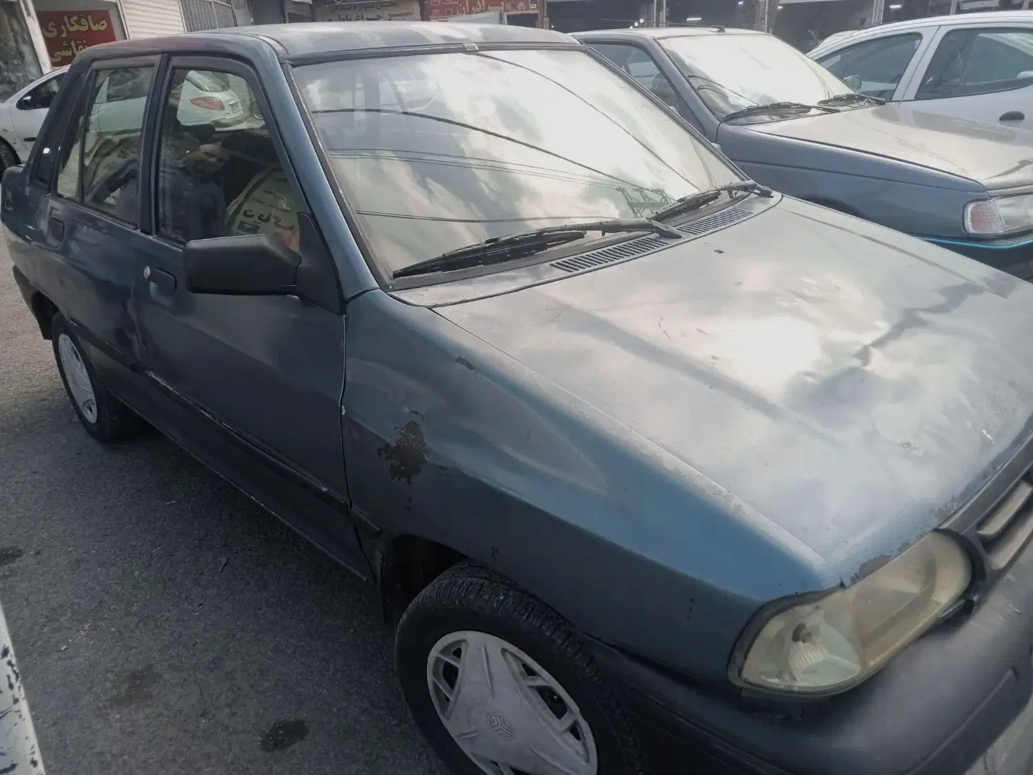 پراید مدل ۸۴|خودرو سواری و وانت|چهاردانگه (تهران), |دیوار