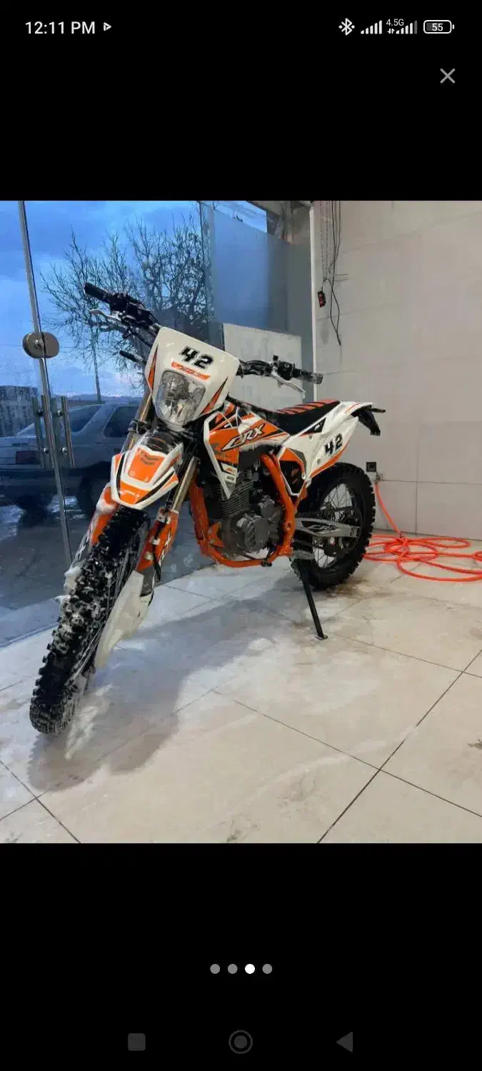 تریل مخصوص کوه crx|موتورسیکلت|شیروان (خراسان), |دیوار