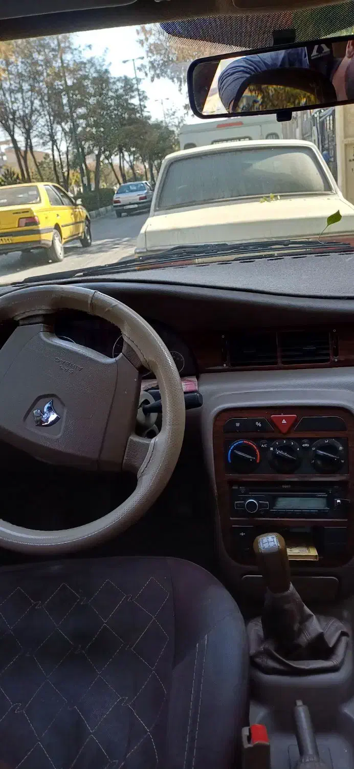 سمند مدل ۹۷ EF7 یک لکه رنگ|خودرو سواری و وانت|خلخال, |دیوار