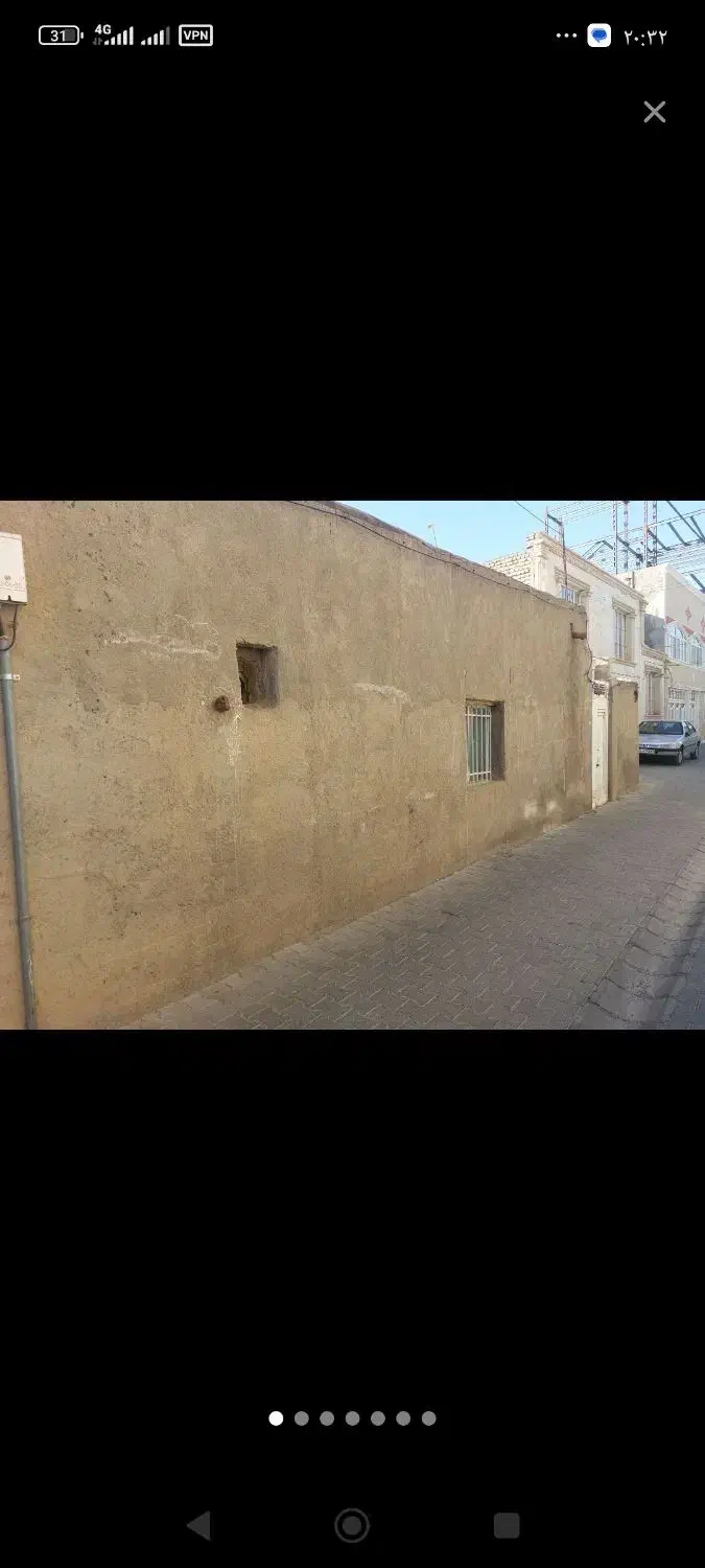 ملک ۲۲۴ متر پروانهدار قابل معاوضه المهدی|فروش زمین و ملک کلنگی|تربت جام, المهدی|دیوار