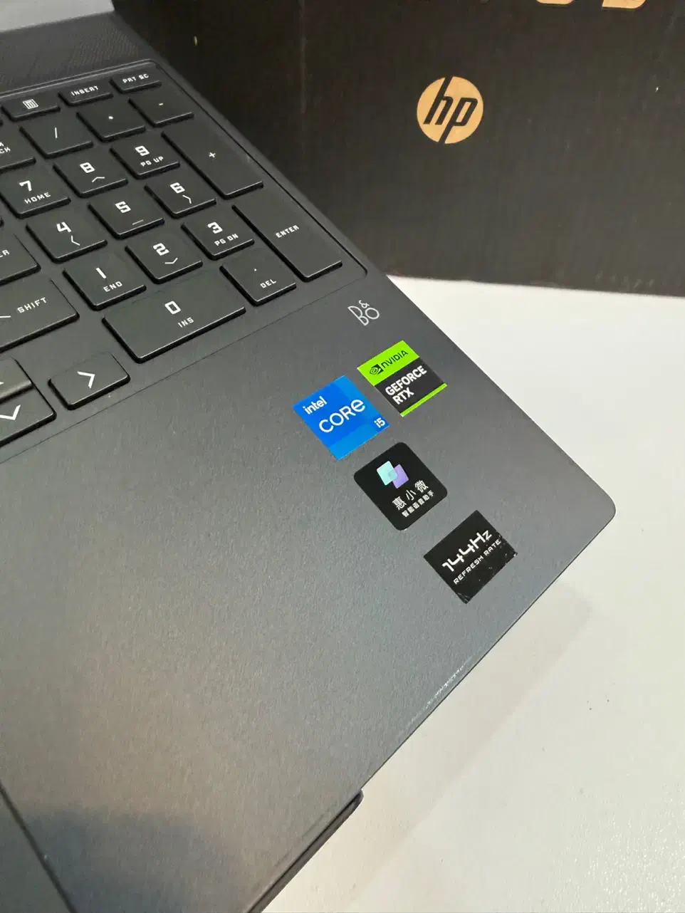 لپ‌تاپ HP VICTUS 15-FA1143TX انتخابی قدرتمند|رایانه همراه|شیراز, ملاصدرا|دیوار