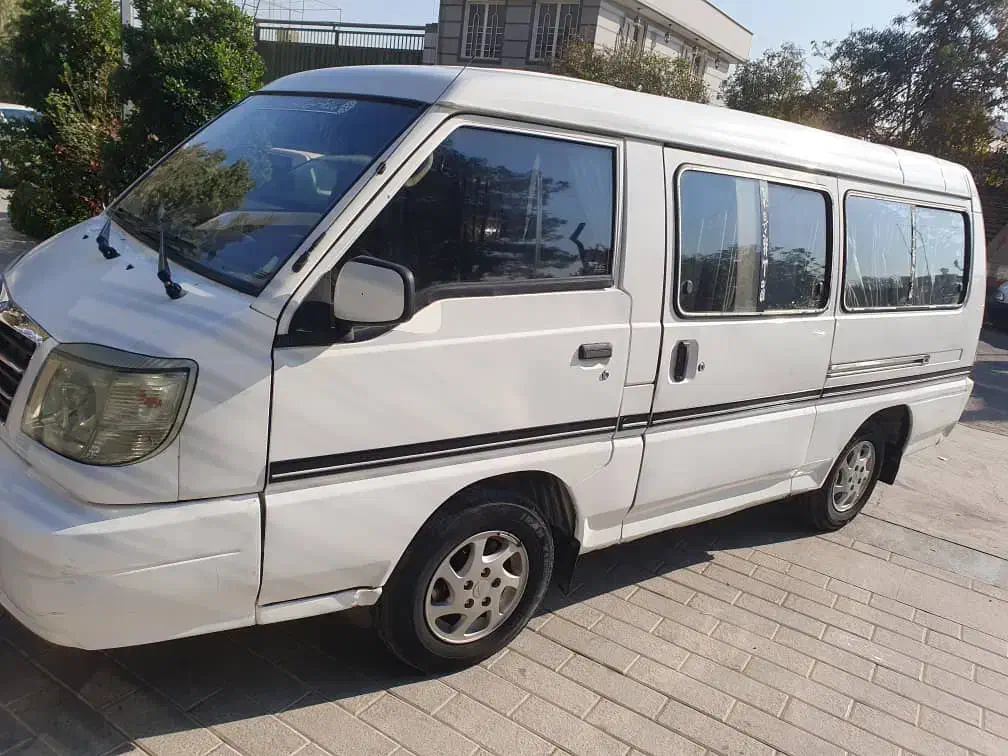 ون دلیکا شخصی مدل 2007|خودرو سواری و وانت|باقرشهر, |دیوار