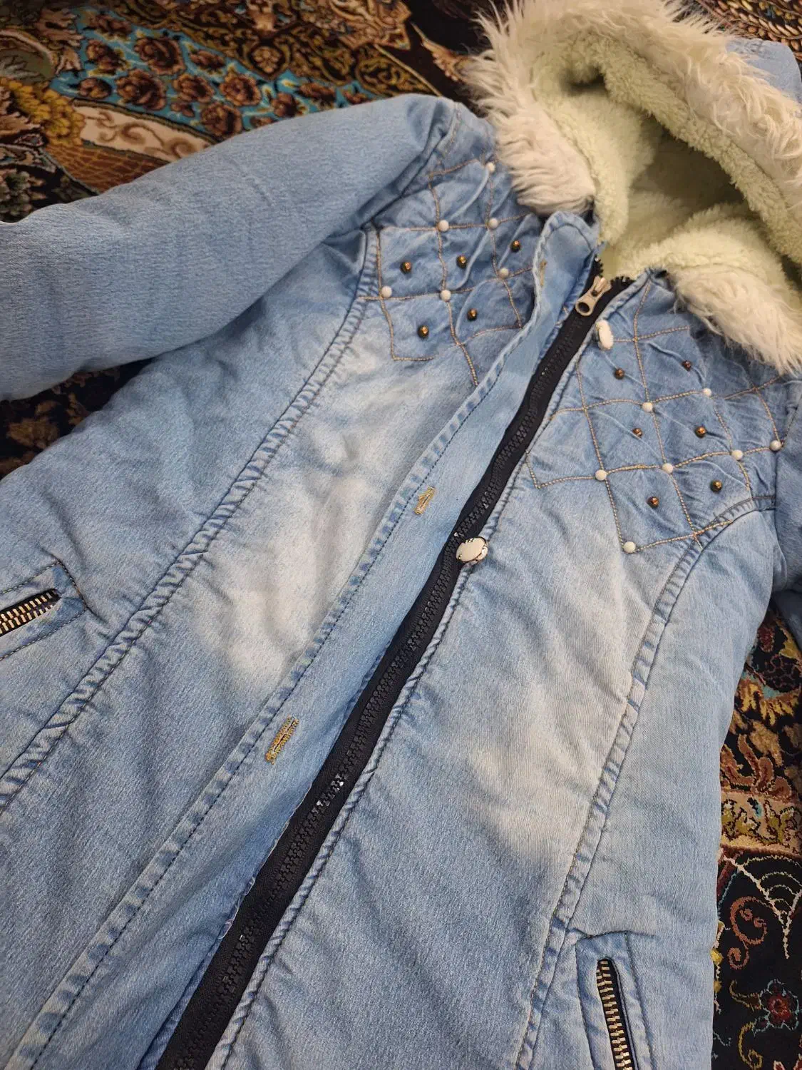 کاپشن دخترانه وپسرانه|کفش و لباس بچه|قم, محمد آباد|دیوار