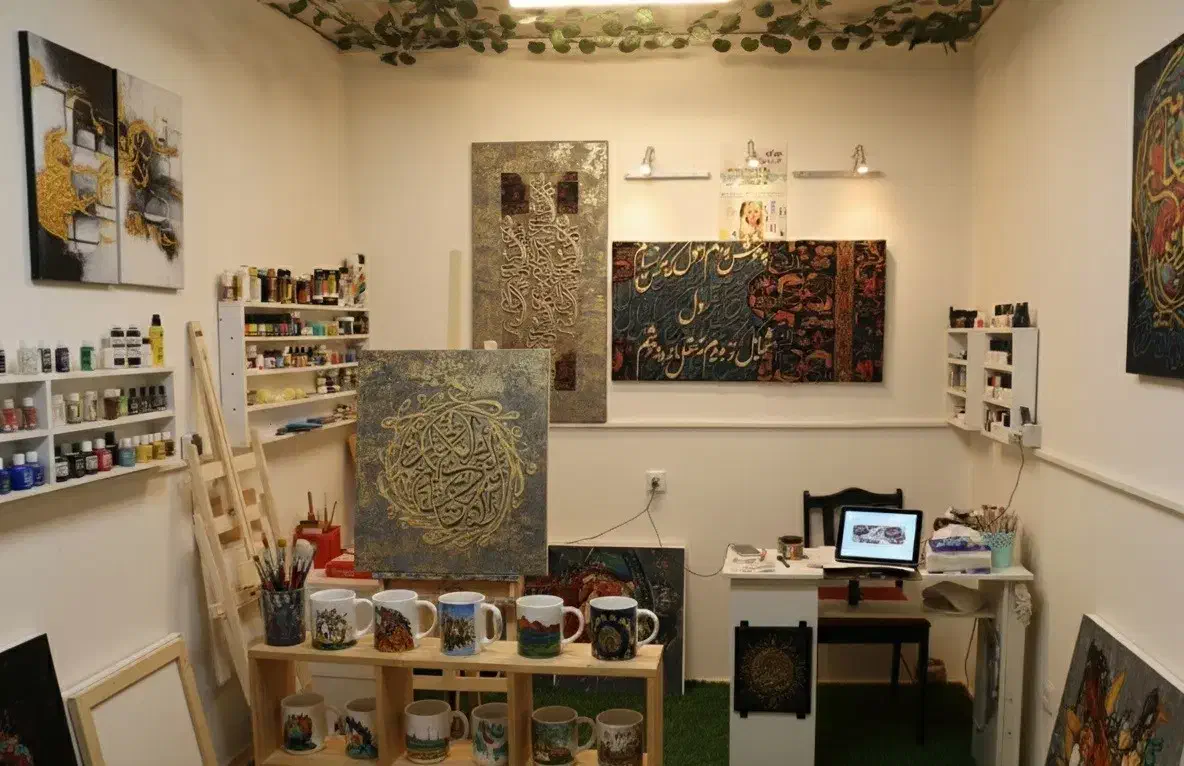 غرفه نارمک بی واسطه|فروش مغازه و غرفه|تهران, علم و صنعت|دیوار